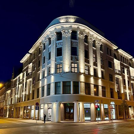Library House Apartment Quiet&Compact 2 Rooms&Beds Riga Exteriér fotografie