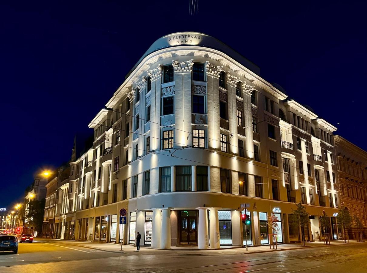 Library House Apartment Quiet&Compact 2 Rooms&Beds Riga Exteriér fotografie