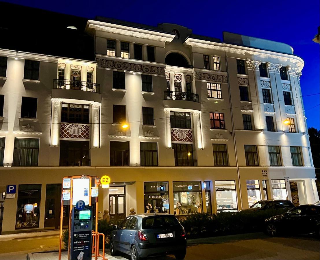 Library House Apartment Quiet&Compact 2 Rooms&Beds Riga Exteriér fotografie