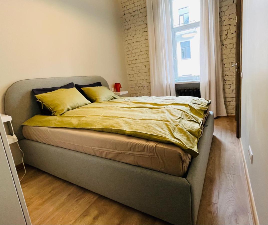 Library House Apartment Quiet&Compact 2 Rooms&Beds Riga Exteriér fotografie